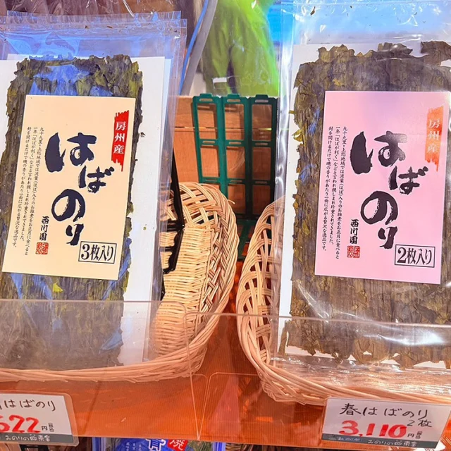 たちか2024年新物 ハバノリ 三浦松輪産 10枚入り たちか様専用2024年新物 ハバノリ 三浦松輪産 10枚入り